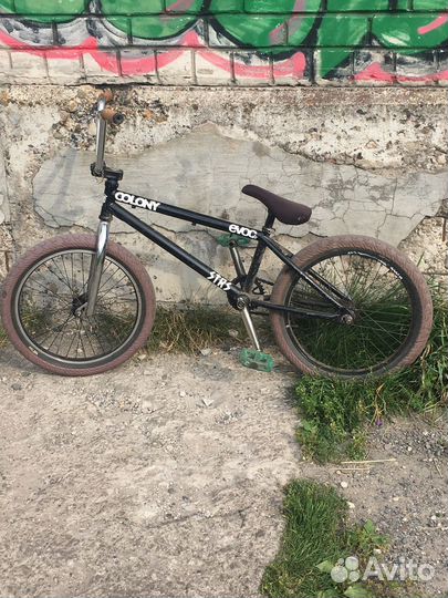 Велосипед bmx