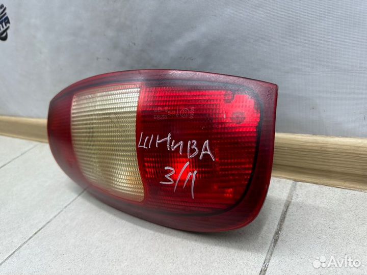 Фонарь задний левый Chevrolet Niva ваз 2123 2006