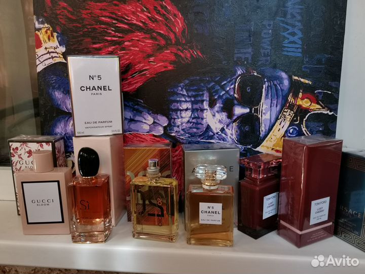 Духи женские / Парфюм мужской / Туалетная вода