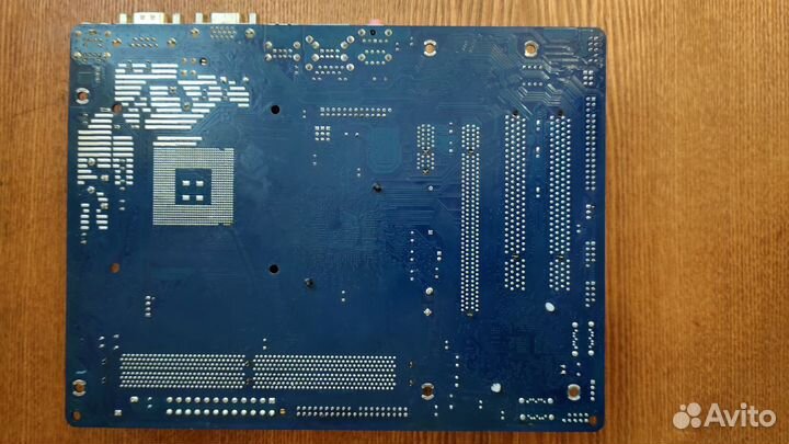 Комплект Intel Core 2 Quad 9400, G31M-S, 4 Гб DDR2