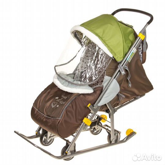 Санки коляска