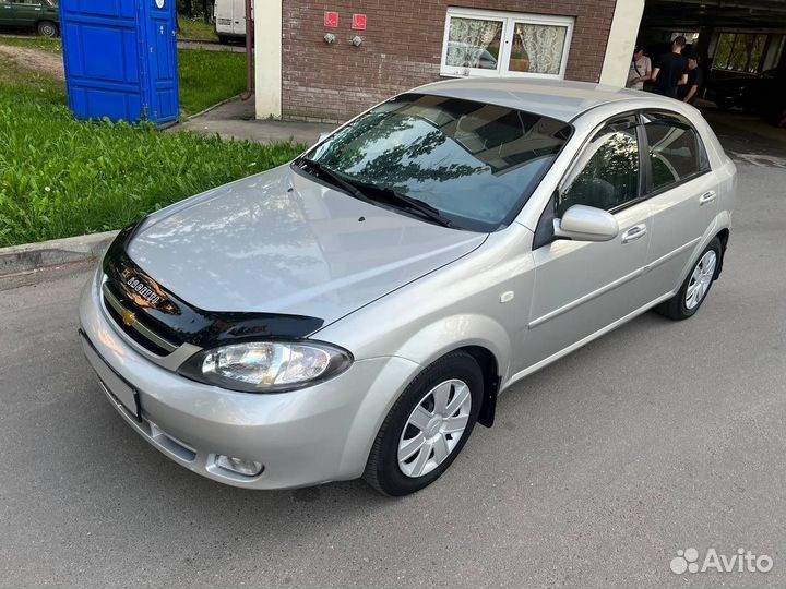 Chevrolet Lacetti 1.6 МТ, 2008, 164 204 км