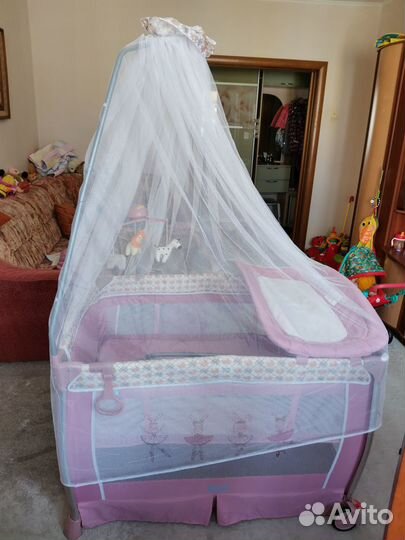 Кровать манеж Nuovita