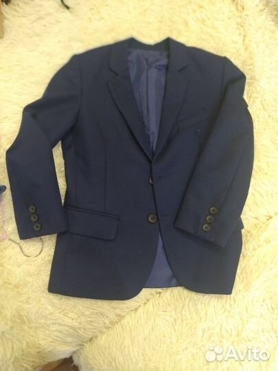 Школьный костюм для мальчика 128