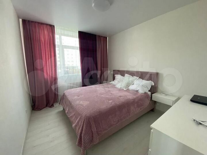 2-к. квартира, 51,4 м², 9/16 эт.