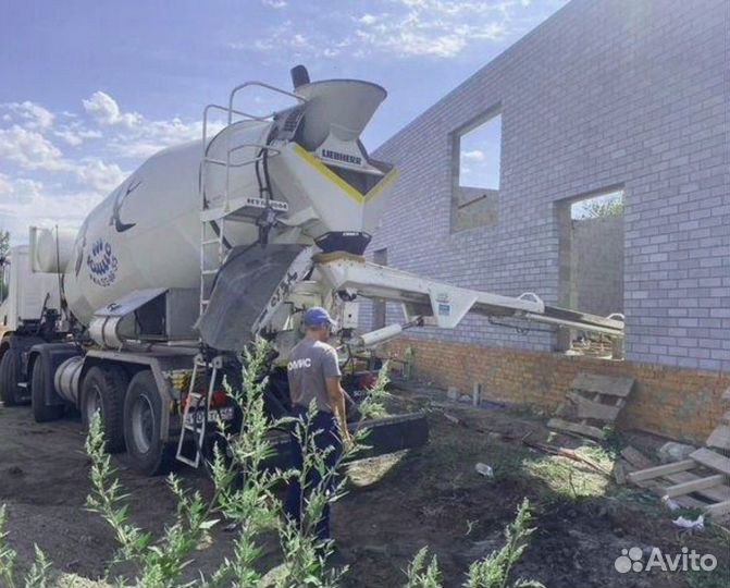Бетон с доставкой бетон бетононасос