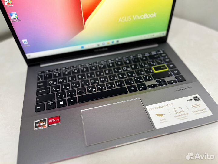 Ультрабук Asus Vivobook 14 (Ryzen 7 4700U, 8/512)