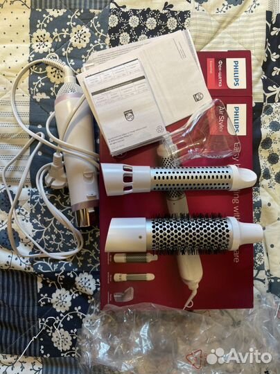 Фен щетка philips hp8662