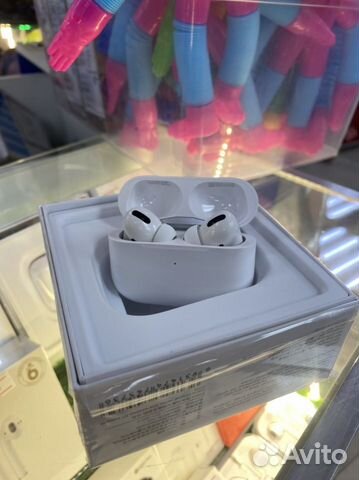 Беспроводные наушники airpods pro