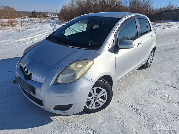 Toyota Vitz 1.3 CVT, 2008, 193 000 км