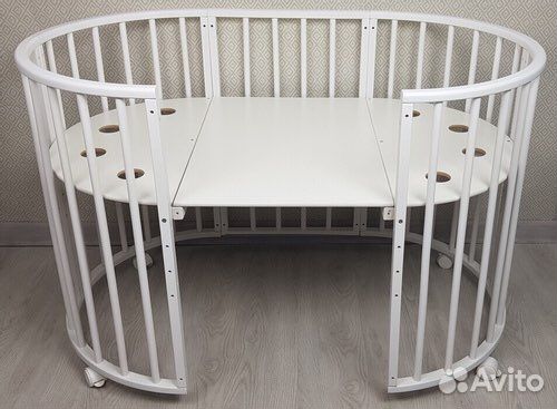 Кровать трансформер 6 в 1+ 2 матраца