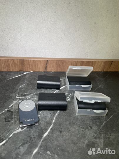 Зеркальный фотоаппарат canon 80d