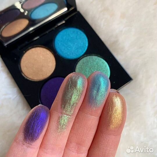 Urban Decay палетка спарклов, Pat McGrath палетка