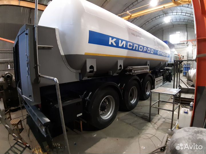 Криогенная цистерна Цтк-25 Astra, транспортная