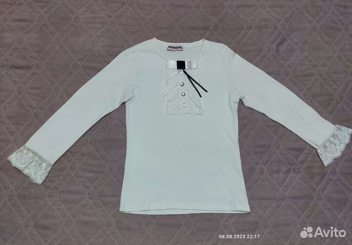 Блузка школьная