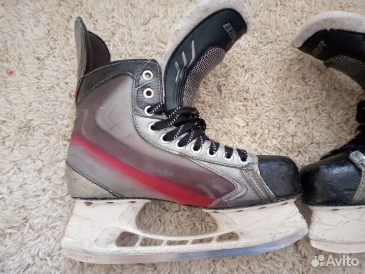 Хоккейные коньки bauer x5.0