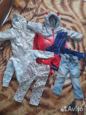 Детские вещи на девочку