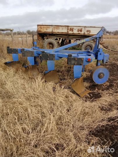 Плуг 86 Механический завод ПСК-5, 2016