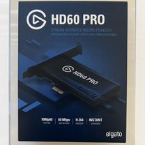 Elgato Game Capture HD60 Pro black