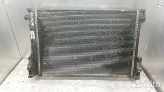 Радиатор системы охлаждения mercedes benz E-class