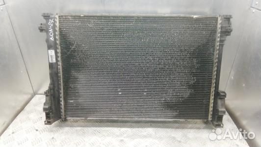 Радиатор системы охлаждения mercedes benz E-class