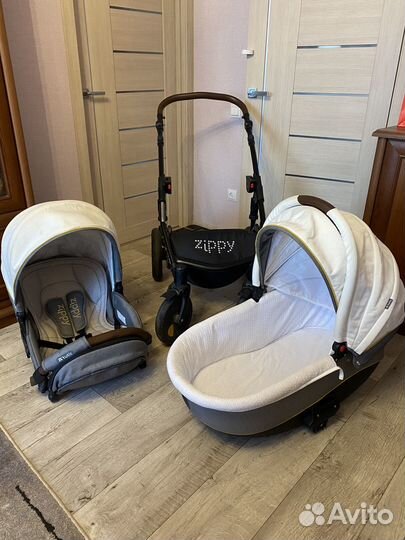 Коляска zippy 2 в 1