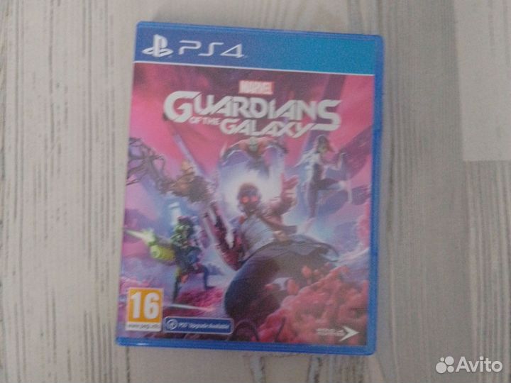 Стражи галактики ps4