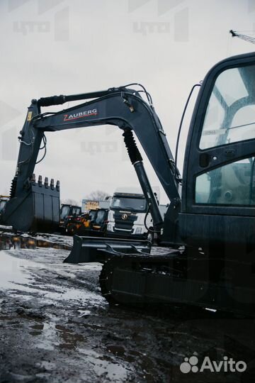 Мини-экскаватор Zauberg E65-Y, 2023