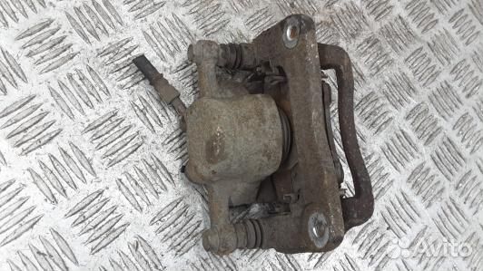 Суппорт тормозной задний правый KIA sorento 2 (XKR