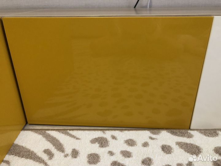 Дверца IKEA 60 на 38 горчица