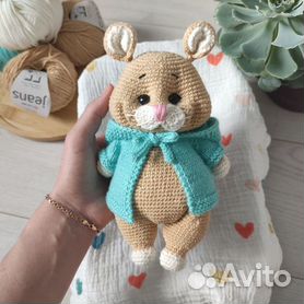 Кофта для игрушки, кофта для куклы, кофта для мишки, вязаная кофта, кофта спицами, вязание спицами