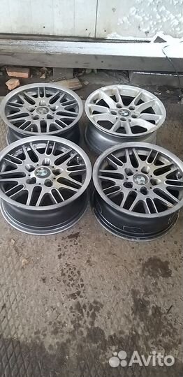Литые диски bmw r16