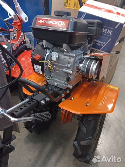 Мотоблок Интерскол мк 1350