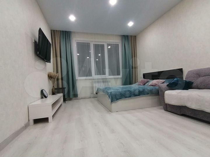 1-к. квартира, 42 м², 6/12 эт.