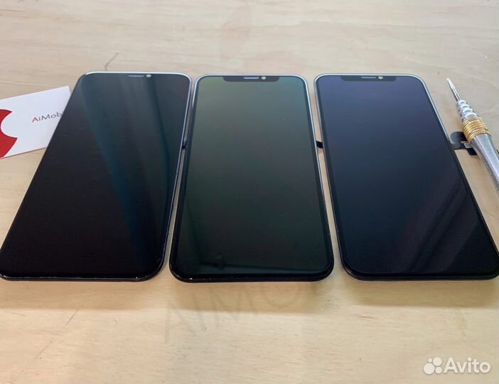Дисплеи iPhone X/ XS/11/12/13/14/Pro/Max/Оригинал
