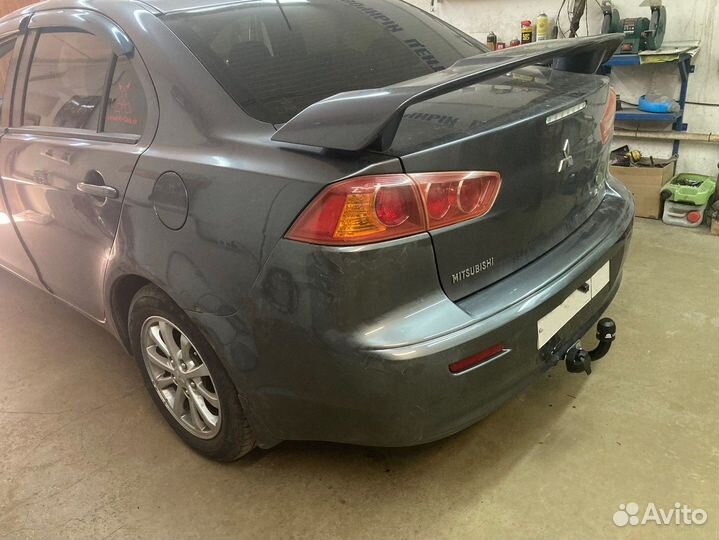 Фаркоп Leader Plus M112-A Mitsubishi Lancer (X) (G