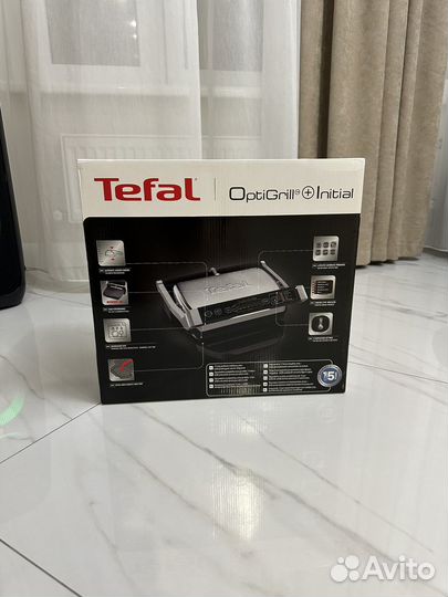 Электрогриль Tefal Optigrill Initial GC706D34