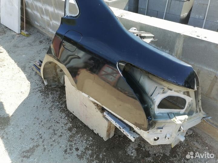 Hyundai Equus 2 Крыло заднее левое