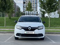 Renault Logan 1.6 MT, 2017, 100 000 км, с пробегом, цена 485 000 руб.