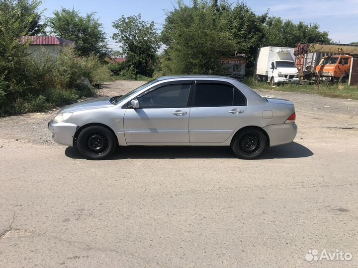 Mitsubishi Lancer 1.6 AT, 2007, 223 000 км