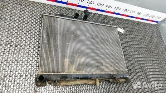 Радиатор системы охлаждения nissan X-trail T31 (98