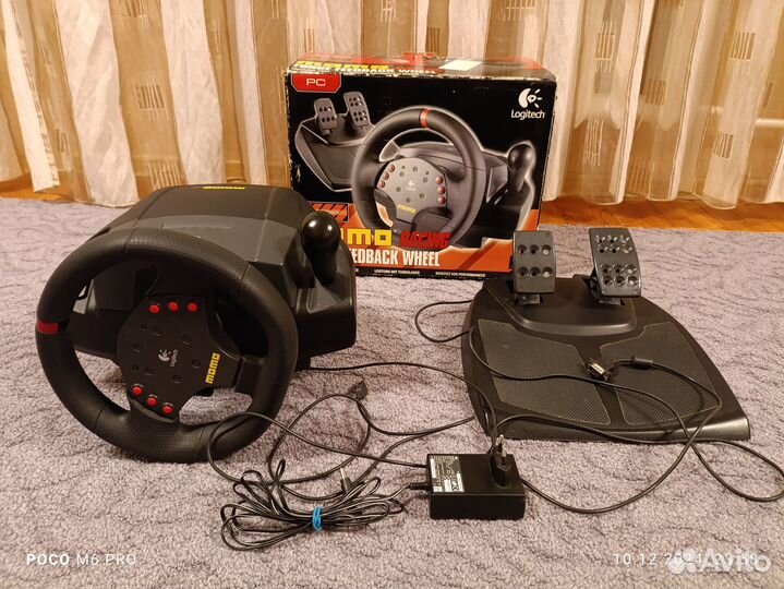 Руль momo Racing Force Feedback Wheel