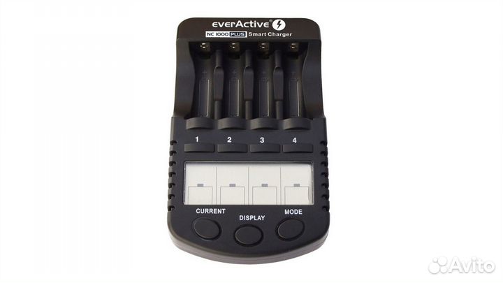 Зарядное устройство EverActive NC1000 Plus