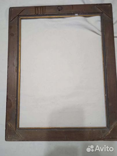 Рама деревянная царская
