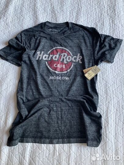 Футболка мужская новая hard rock