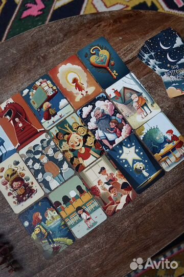 Метафорические ассоциативные карты мак