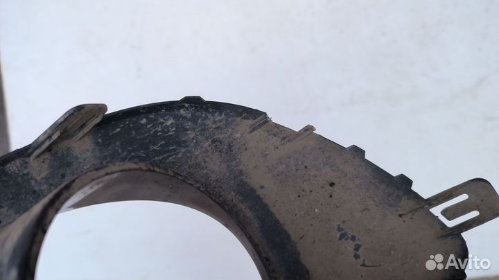 Накладка птф (правая) Toyota Highlander II рестайл