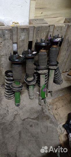 Амортизаторы комплект AX23 18045 CA, AX23 18080 CA