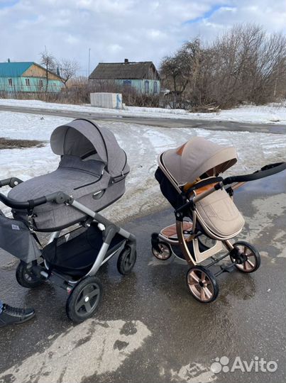 Коляска stokke 2 в 1
