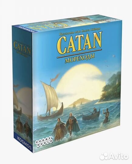 Настольная игра catan